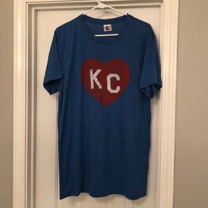 Charlie hustle KC shirt